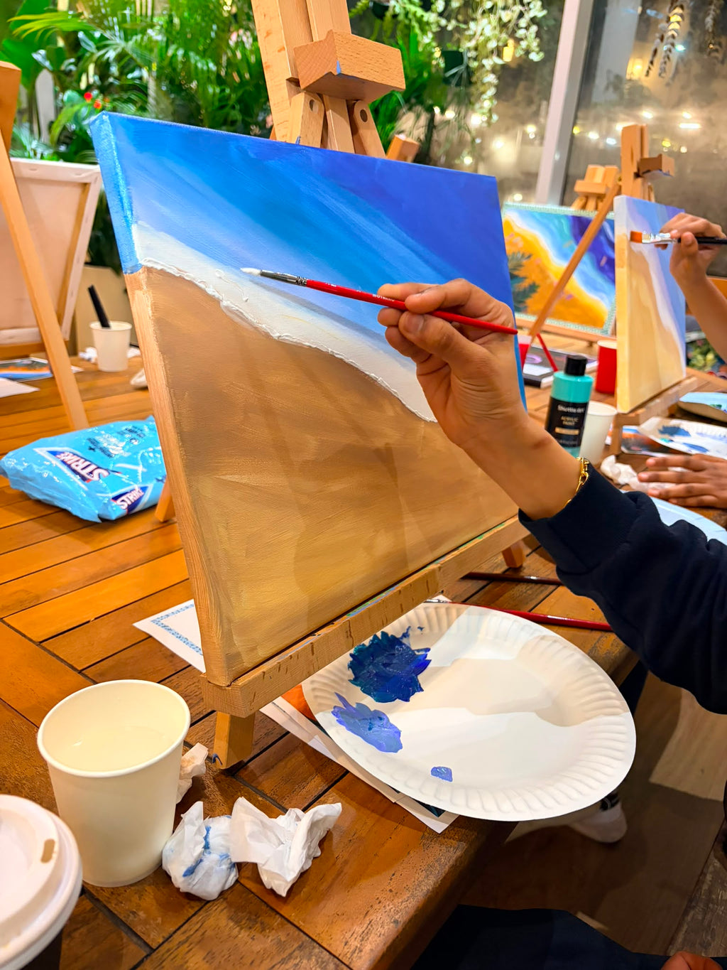 Sip and Paint – with TJ Creative Hive