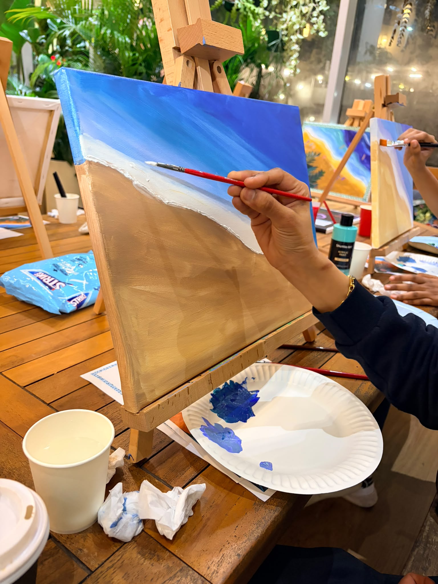 Sip and Paint – with TJ Creative Hive