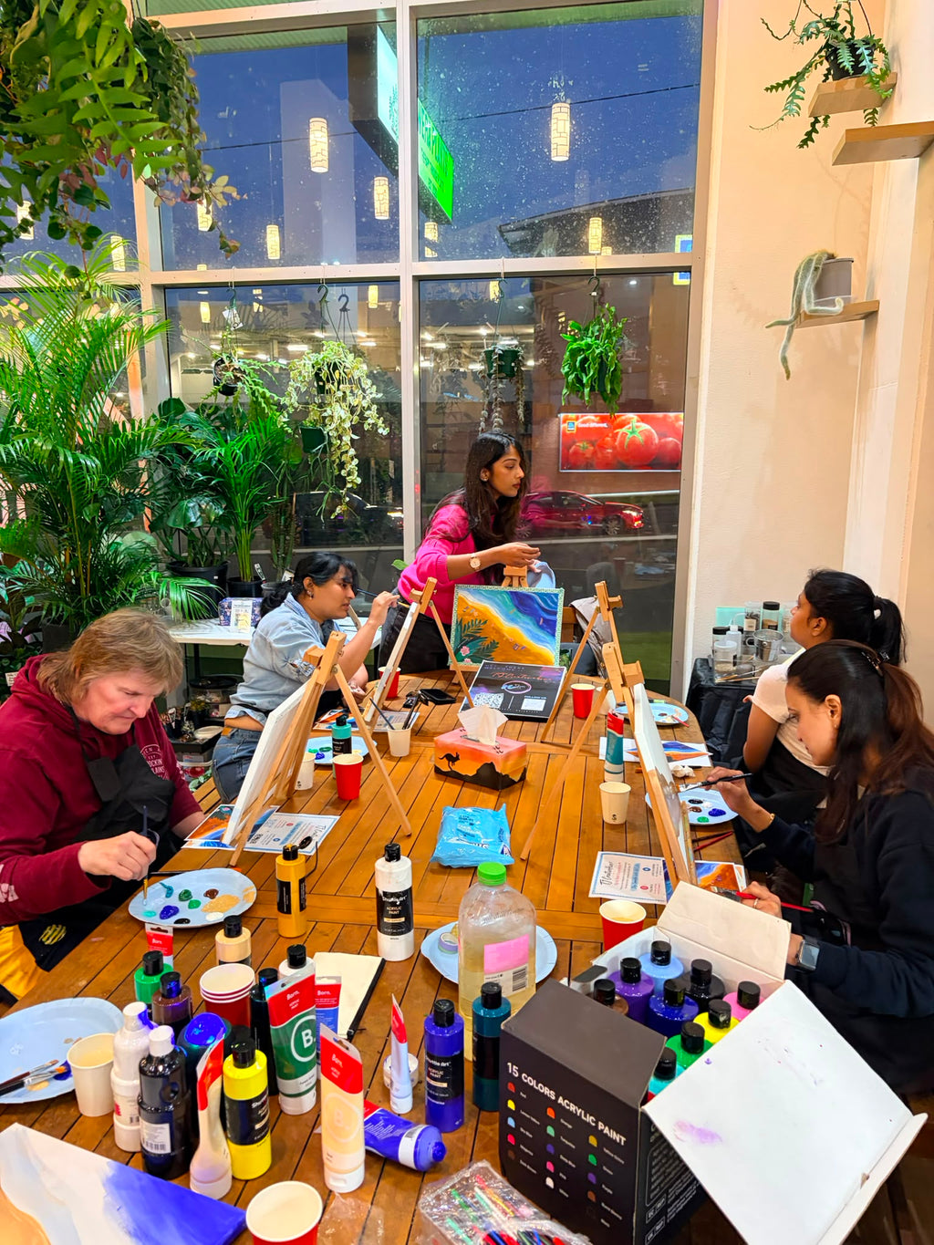 Sip and Paint – with TJ Creative Hive