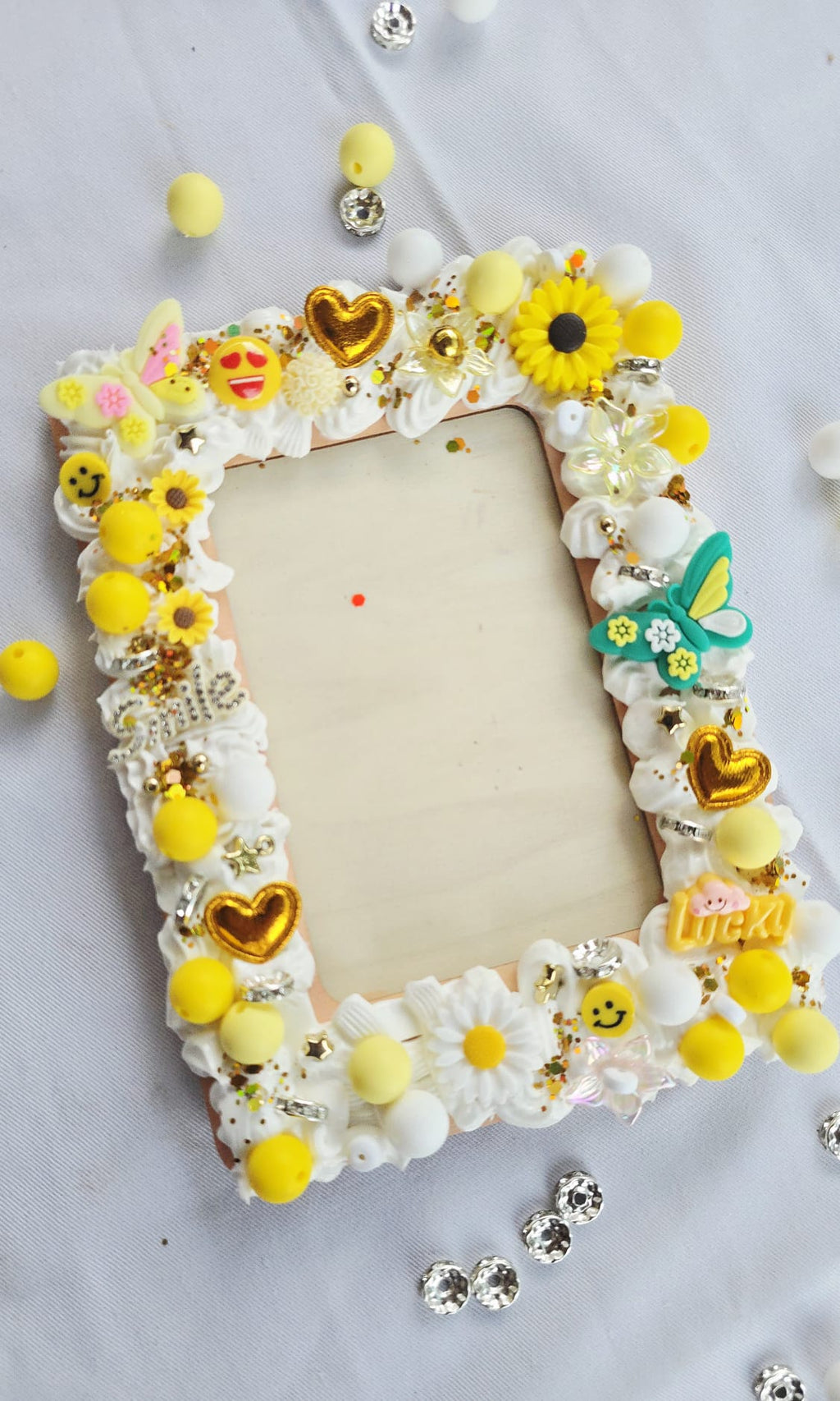 Frosted Frames & Foam Clay Mirror Combo Workshop