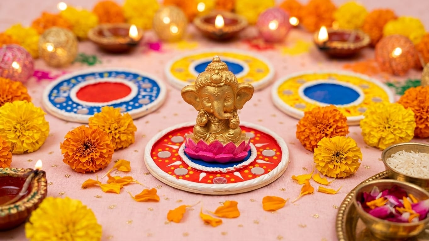 Festive Ganesha Painting Workshop
