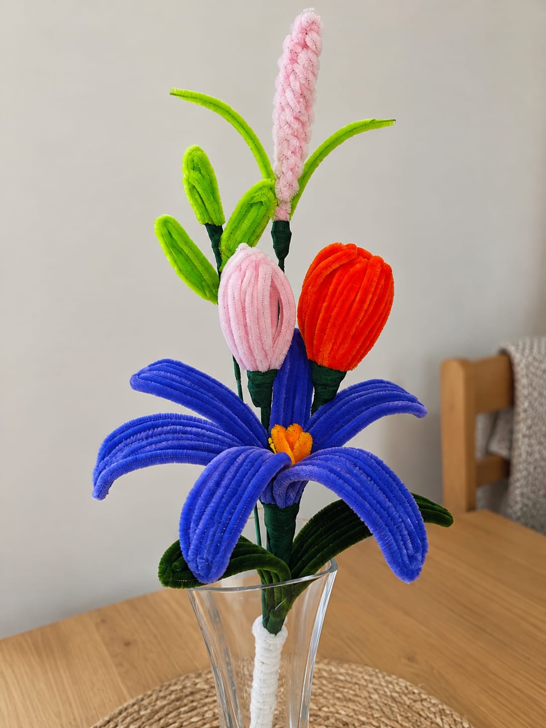 Everlasting Lily Flower Boquet Workshop