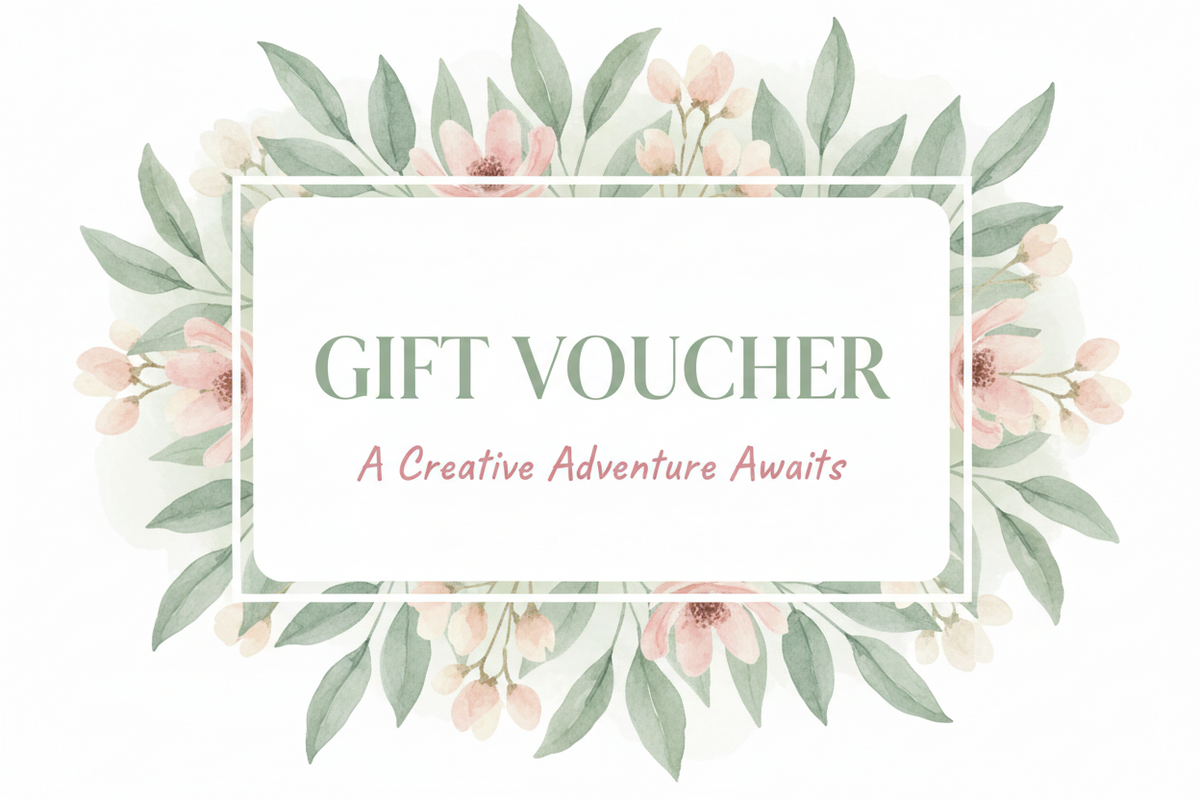 Kids Terrarium Workshop Voucher