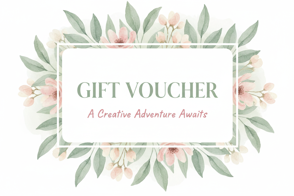 Kids Terrarium Workshop Voucher