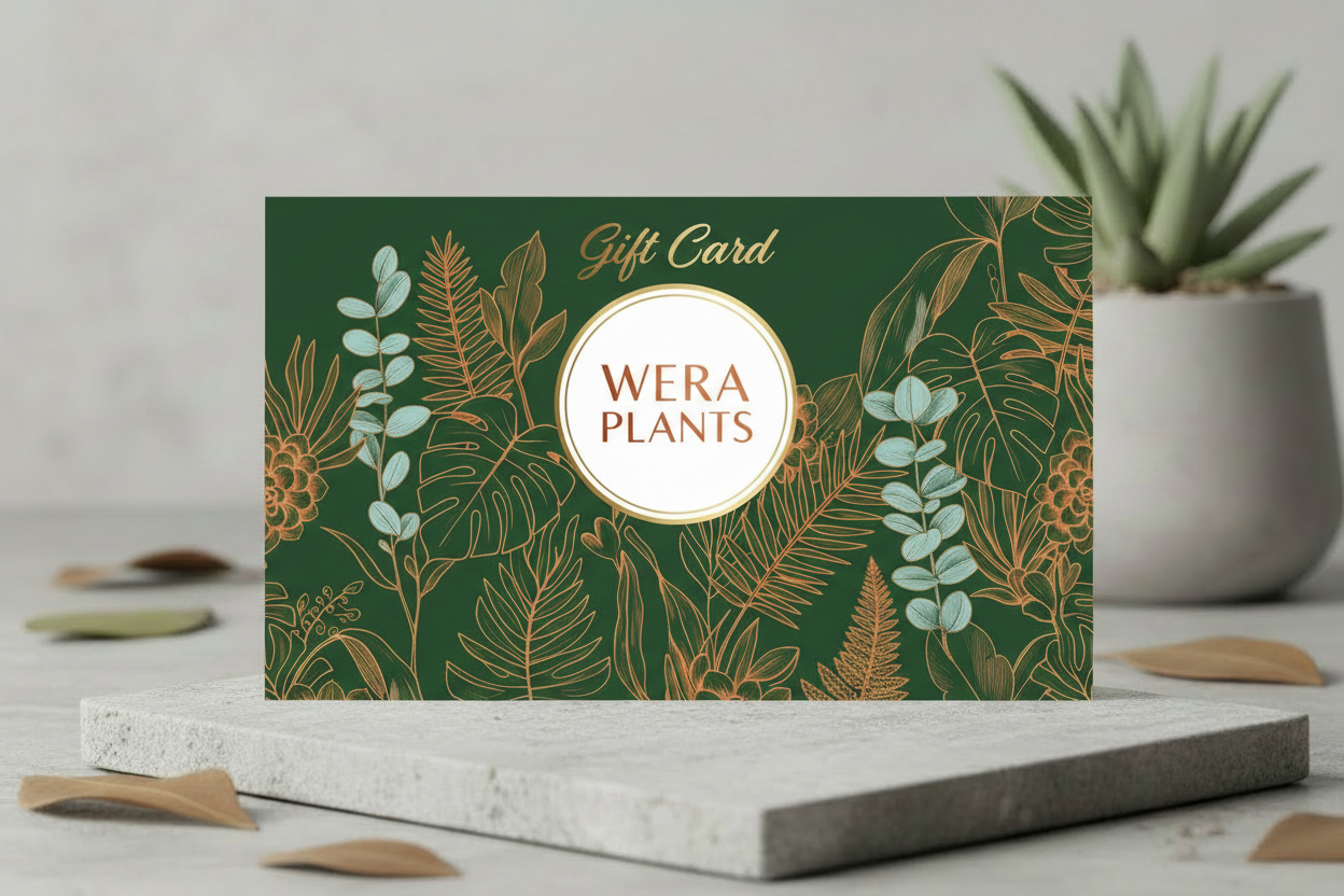 Wera Plants Gift Card