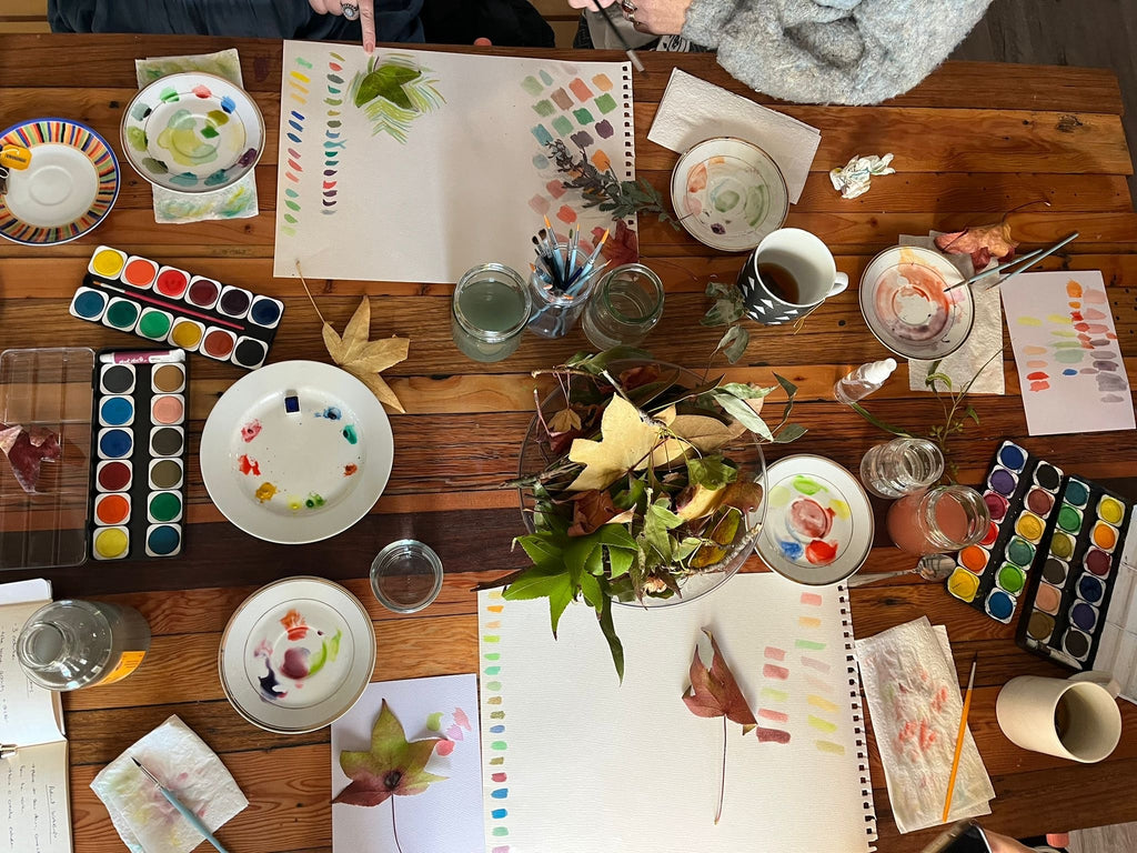 Kids School Holidays Creative Nature Art Workshop