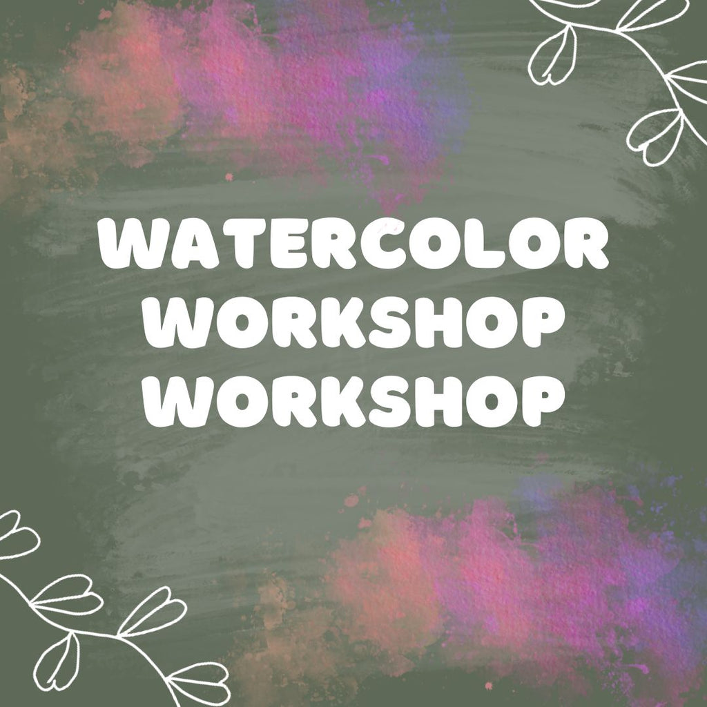 Watercolor Workshop in Sydney- Cozy Create: Slow Sunday