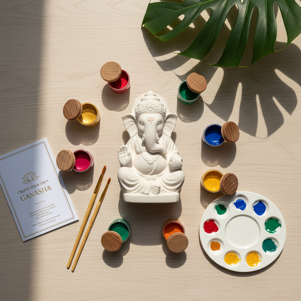Festive Ganesha Painting Workshop