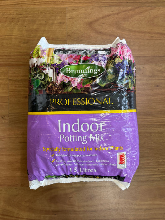 Brunnings Indoor Potting Mix