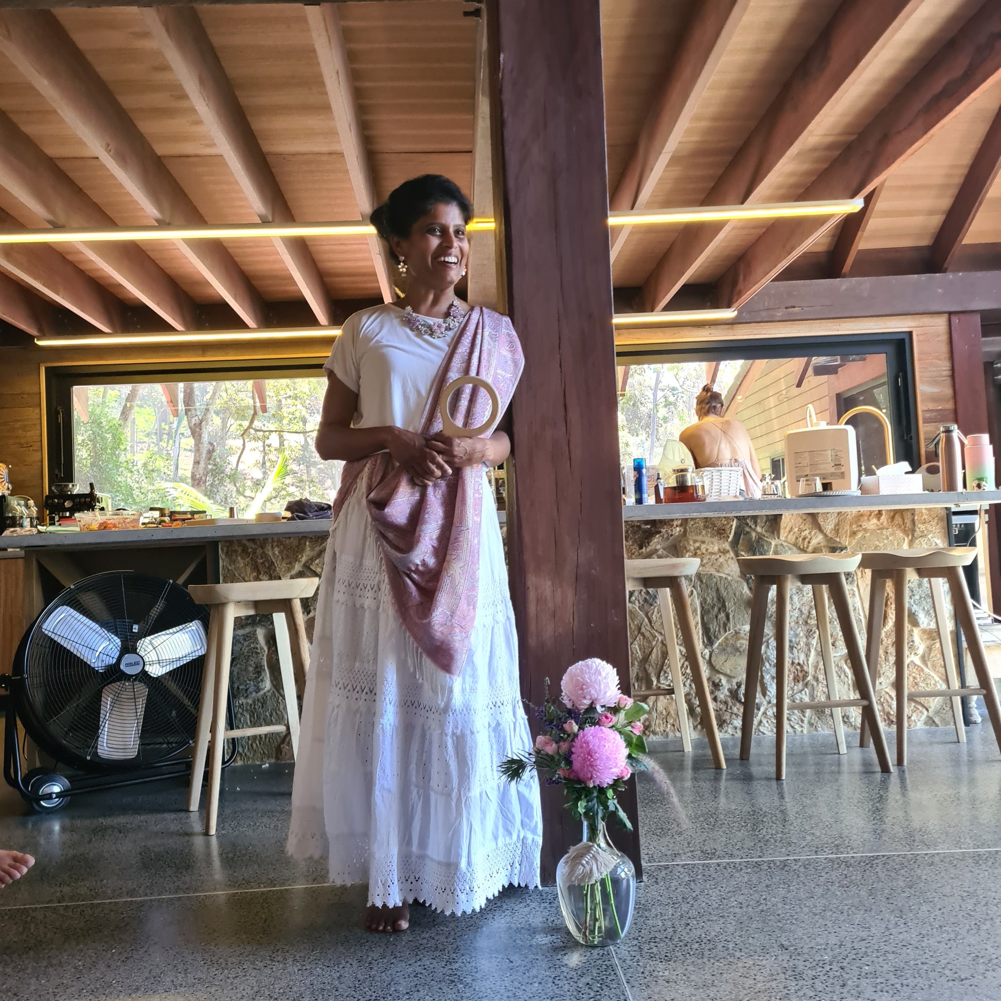 Flower Therapy Workshop by Meenakshi