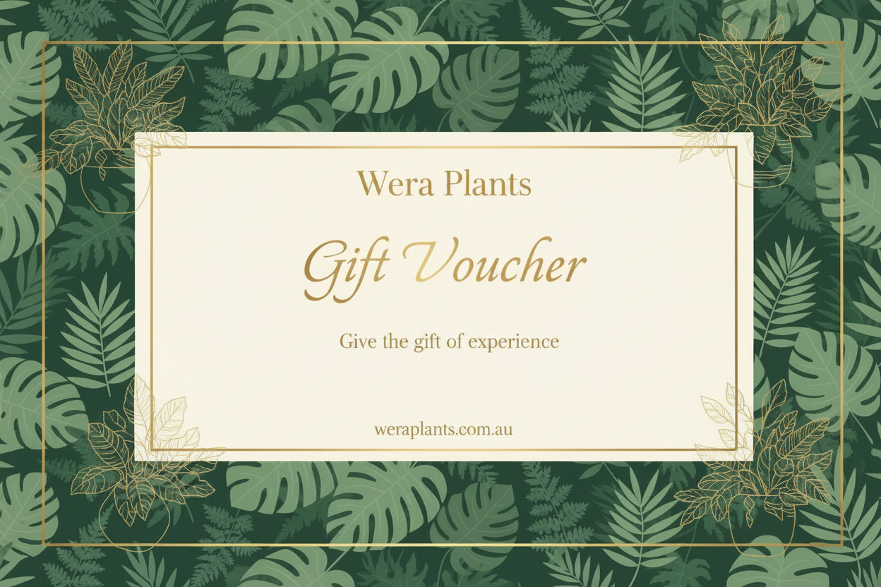 Succulent Terrarium Workshop Voucher