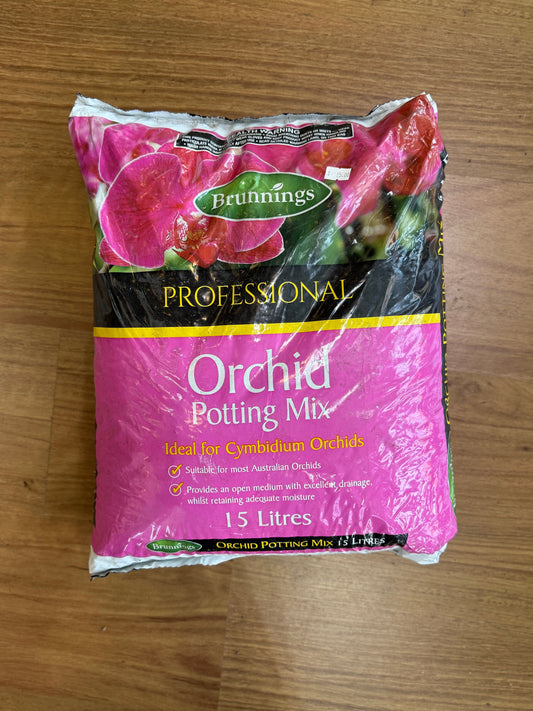 Brunnings Orchid Potting Mix- 15 lit