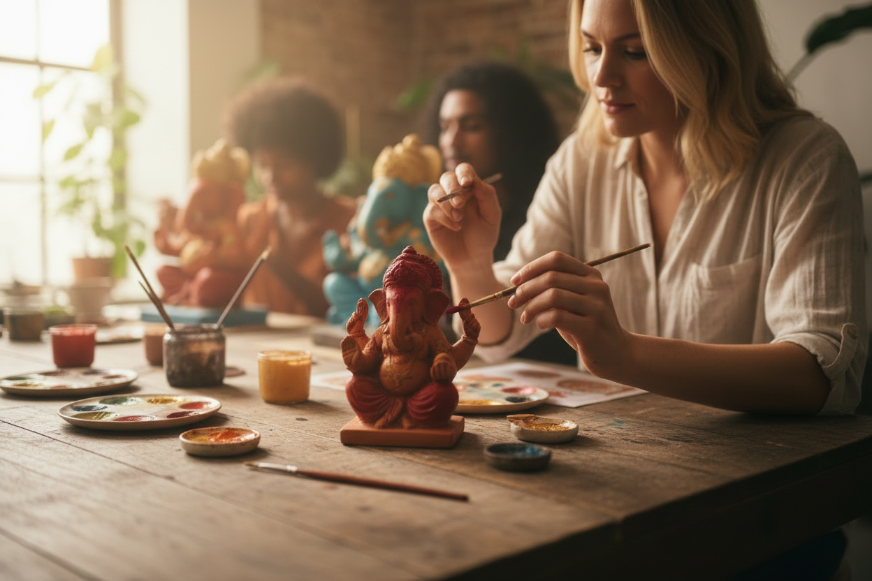 Festive Ganesha Painting Workshop