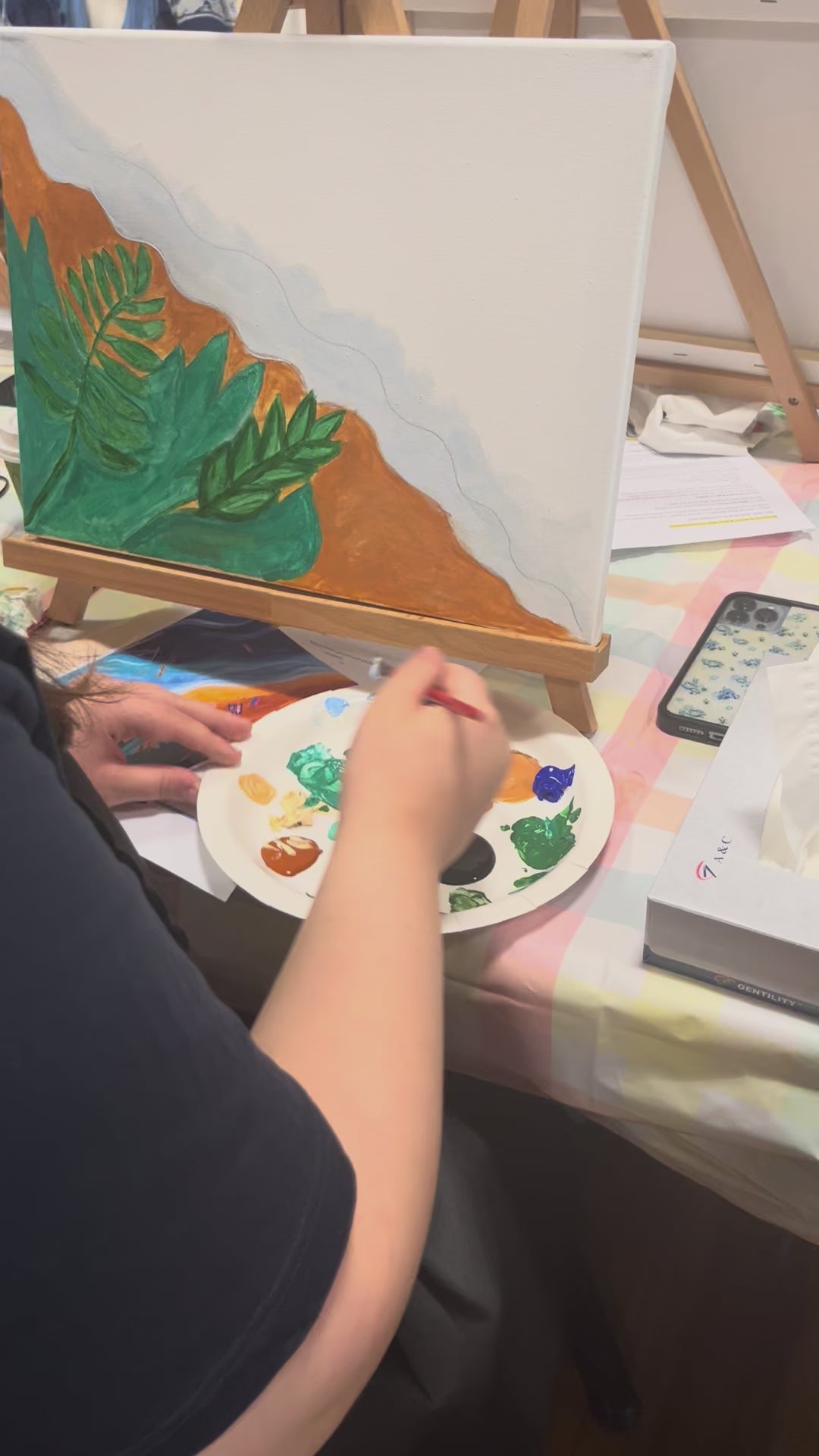 Sip and Paint – with TJ Creative Hive