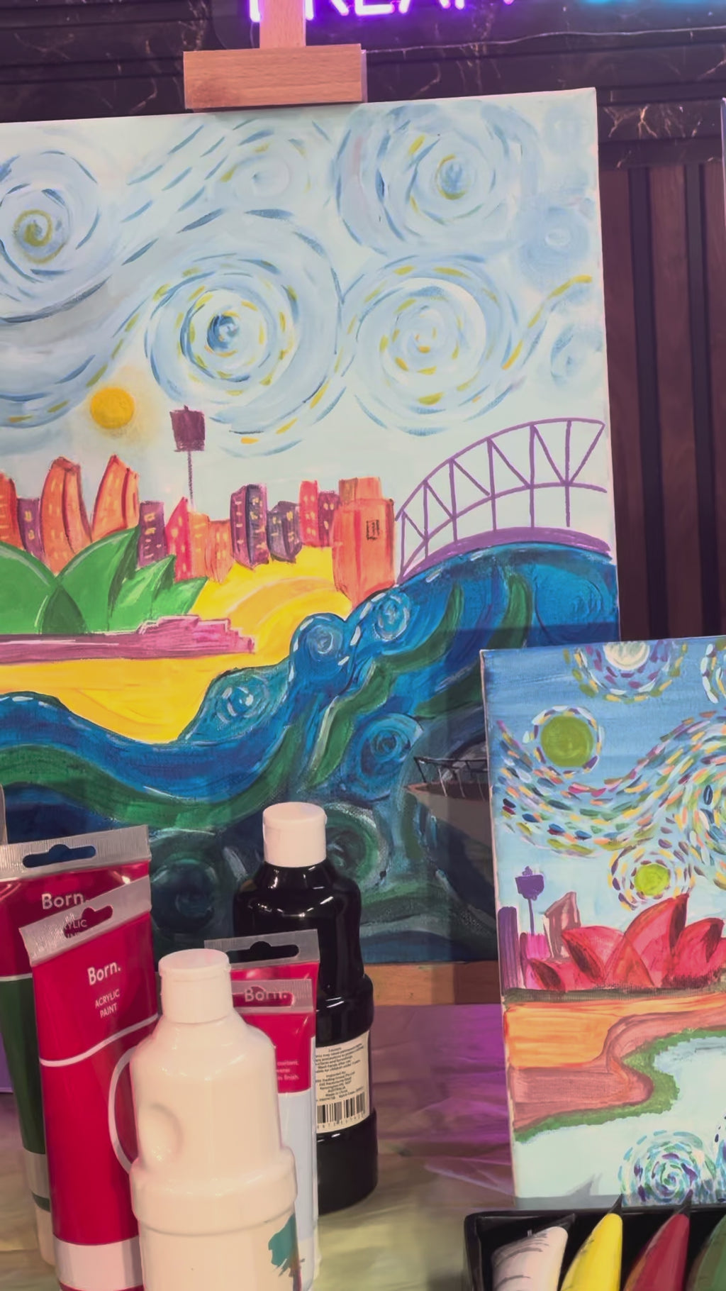 Sip and Paint – with TJ Creative Hive
