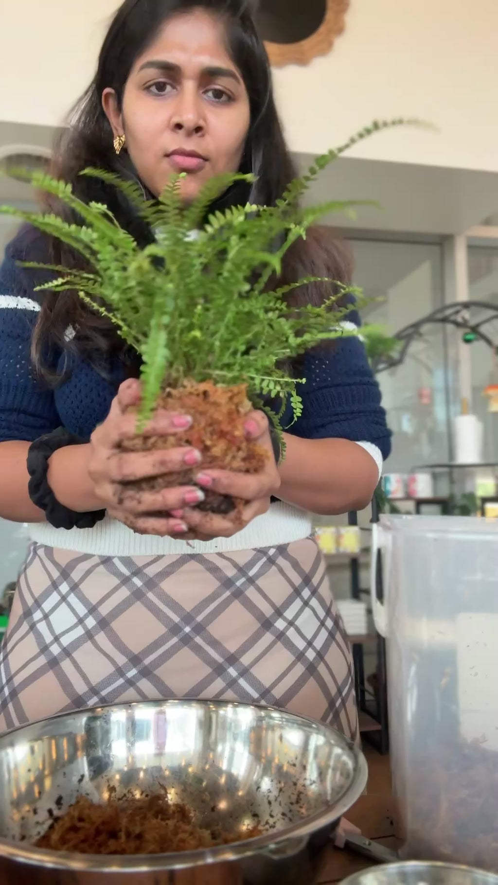 Kokedama Workshop – Create Your Own Moss Ball Magic! 🌱