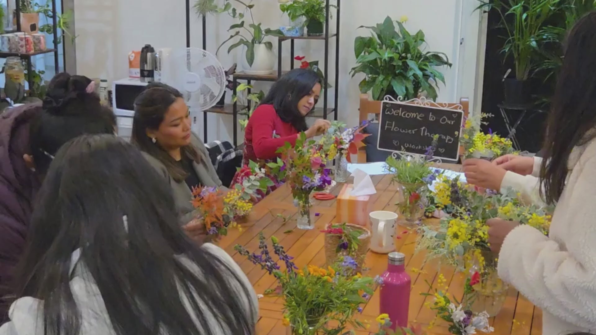 Flower Therapy Workshop by Meenakshi