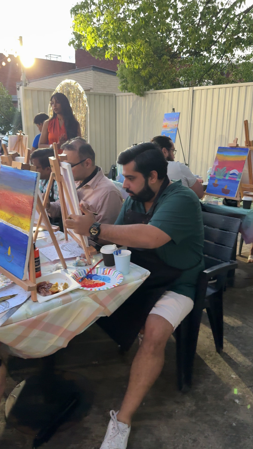 Sip and Paint – with TJ Creative Hive