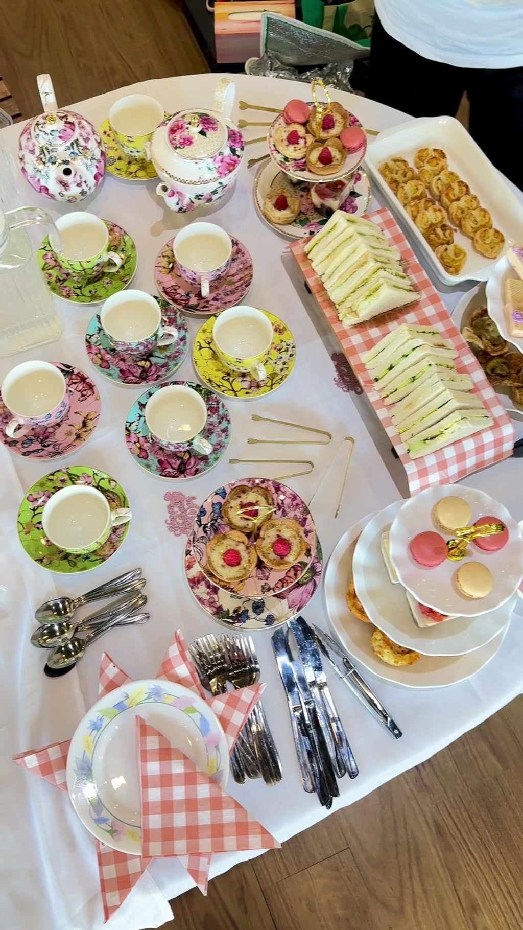 High Tea & Terrarium Workshop
