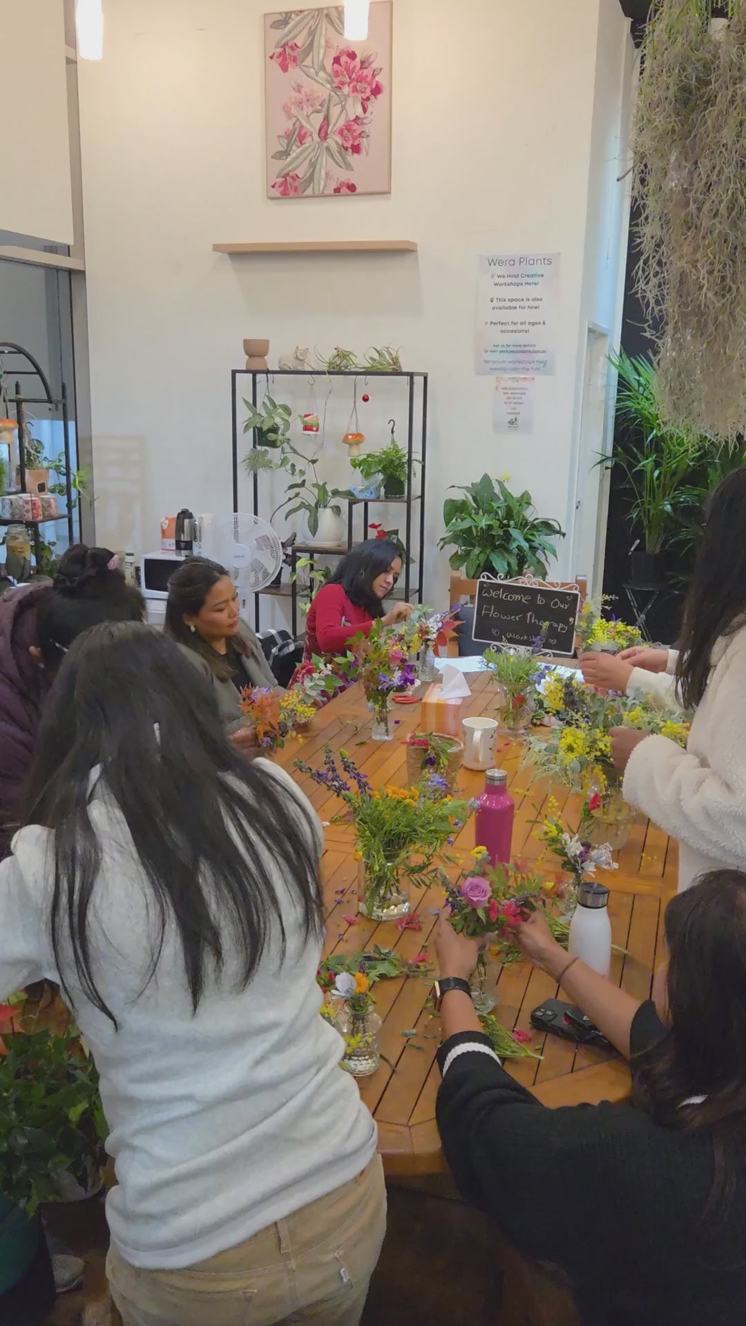 Flower Therapy Workshop by Meenakshi