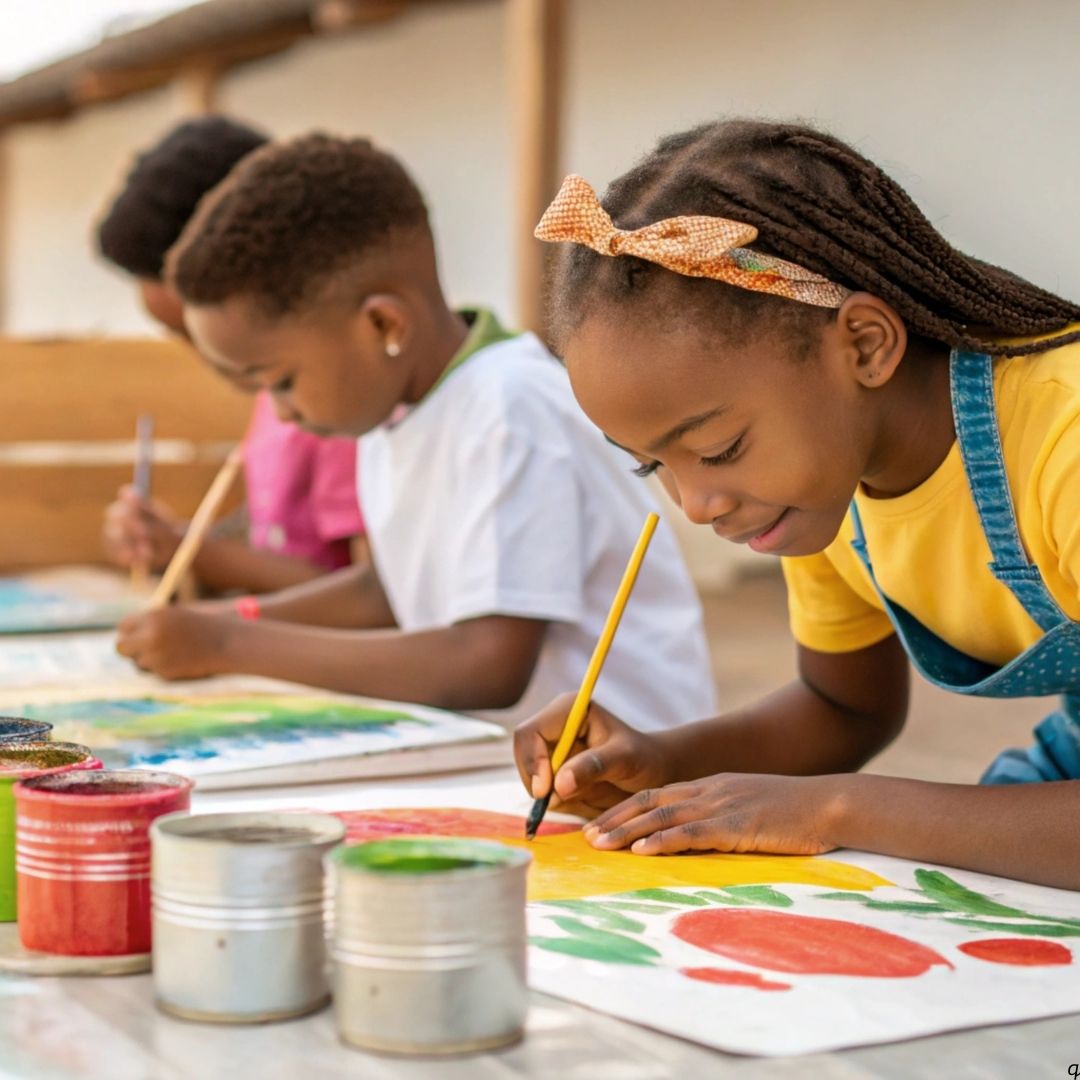 🌱 Kids Holiday Plant & Art Workshop – Wentworthville, Sydney