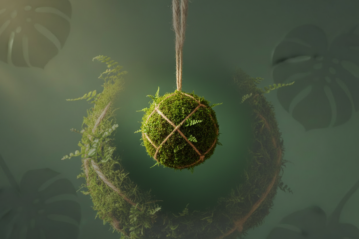 Kokedama Workshop Gift Voucher