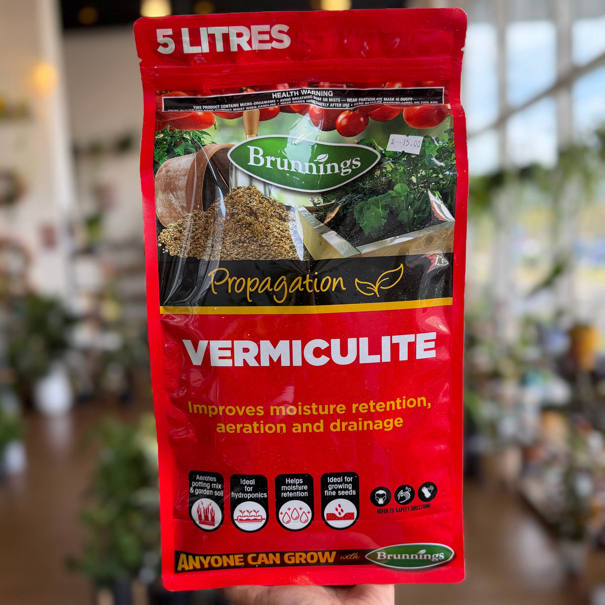 Brunnings Vermiculite